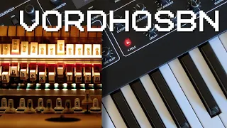 Aphex Twin - Vordhosbn (Prophet REV2 synth cover)