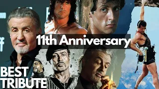 Sylvester Stallone Tribute 11th Anniversary | Hommage | Collage | Ultimate Trailer