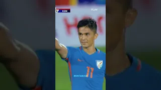 Sunil Chhetri | Indian football captain | sunil chhetri edits | Chhetri football Matches