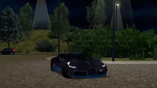 Bugatti Divo/Driving School Sim