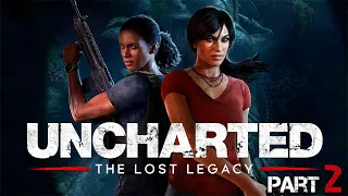 Прохождение!  Uncharted: The Lost Legacy  !!! стрим  #2