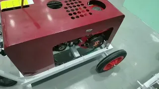 How to oprate Fiber Optical Cable pulling machine?（Fully automatic）