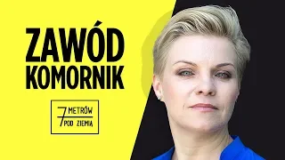 Jak wygląda praca KOMORNIKA? – 7 metrów pod ziemią