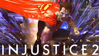 BIZARRO FLAME BREATH DOES THE DAMAGE! - Injustice 2: "Bizarro" gameplay