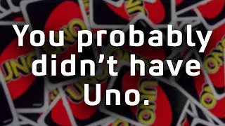 Remembering Uno for Xbox 360