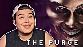 **The Purge(2013)** // Revisit Reaction // THE WEAKEST BUT UNDERRATED OF THE FRANCHISE! #horror