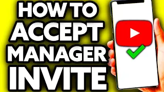 How To Accept a Manager Invite to Youtube Channels (EASY!)