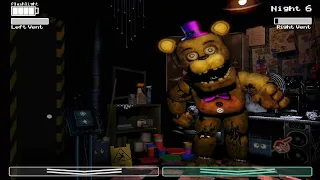 Five Nights At Freddy's Ultimate Edition 3 | Nights 4, 5, and 6 DONE