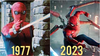 Spider man evolution from 1977 to 2023 | Mr Evolution 2.0