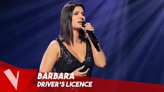 Olivia Rodrigo - 'Drivers License' ● Barbara | Lives | The Voice Belgique Saison 9