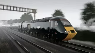 СИМУЛЯТОР ПАССАЖИРА ПОЕЗДА! СКОРОСТНОЙ ЭКСПРЕСС HST - TRAIN SIM WORLD: GREAT WESTERN EXPRESS