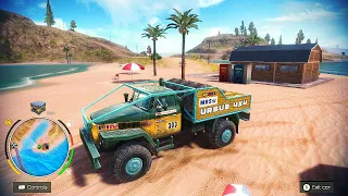 Unlocking Ursus Truck From Garage | Off The Road Unleashed Nintendo Switch Gameplay HD