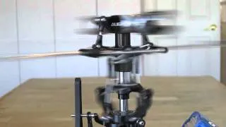 TREX 500 Helicopter - 05 - Vibrations - Part II - Rotor Head Assembly
