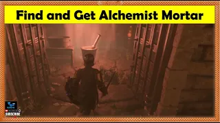 Enshrouded - How and Where to Find the Alchemist Mortar