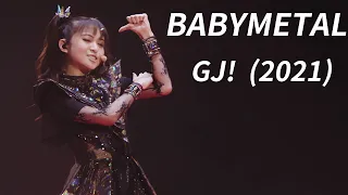 Babymetal - GJ! (Budokan 2021 Live) Eng Subs