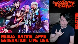 Hanabie - REIWA Dating Apps Generation Live REACTION