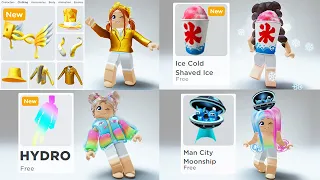 22 FREE ROBLOX ITEMS YOU NEED 😲😍 (COMPILATION)