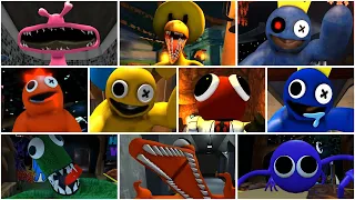 RAINBOW FRIENDS RP New Update ALL JUMPSCARES