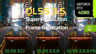 Cyberpunk 2077 | 1440p DLSS 3.1.1 vs DLSS 3.5.0 - Significant Image Quality Improvements | RTX 4080