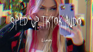 1 Hour Speed up tiktok audios 2023 ♡