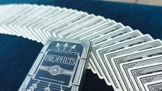 Sleight of Hand with PROPHETS Playing Cards