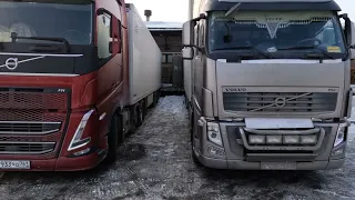 Перый рейс 2023.VOLVO FH 540 POV