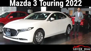 Mazda 3 Touring Model 2022 #LeiverDiaz