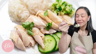 Hainanese Chicken Rice for my Malaysian Dude - step by step