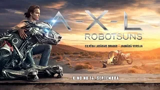 Piedzīvojumu filma visai ģimenei "AXL: Robotsuns" - kino no 14. septembra!