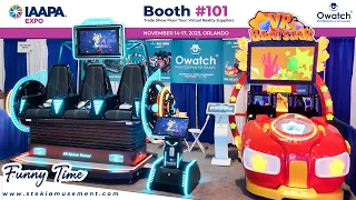 Owatch™: The Best Of IAAPA Expo 2023 (New Rides, New Arcade Games, Tech & More!)
