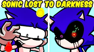 Friday Night Funkin' VS Sonic Lost to Darkness VS Sonic Lost Mind (FNF MOD/Reskin/Playable)