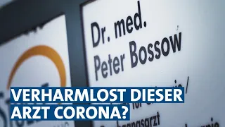 Schweriner Arztpraxis: Ist der Arzt ein Corona-Verharmloser? | Panorama 3 | NDR