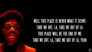 The Weeknd - Escape From LA (Lyrics)