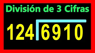 ✅👉Como dividir por 3 cifras sin resta   ✅ Divisiones sin Resta