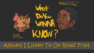 Top 10 Albums I Listen To On Road Trips | WDYWK