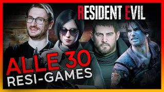 ALLE 30 Resident Evil-Games im Ranking! | Die größten Flops und Hits