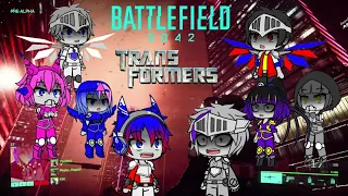 Transformers React To Battlefield 2042 Gameplay Trailer Gacha Club