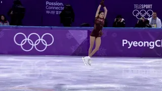 Combination Triple Salchow Triple Toe Loop Evgenia Medvedeva