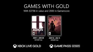 Games With Gold June 2023 Announced | GamingByte