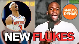 Knicks Rehab | Embarrassing Draymond Green Calls Knicks Flukes