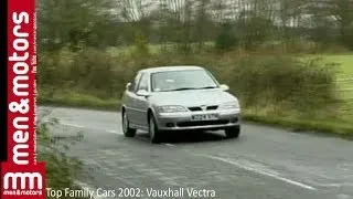 Top Family 10 Cars 2002: Vauxhall Vectra