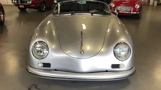 1957 356 Speedster Replica For Sale Now