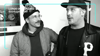 Portugal The Man Rehearsal Interview - AMAs Red Carpet 2017