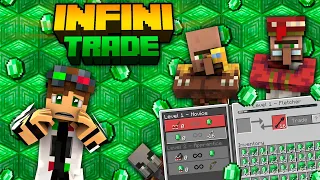 AVOIR DES TRADES INFINI AVEC LES VILLAGEOIS SUR MINECRAFT BEDROCK EN 1.16.201 ❗❗