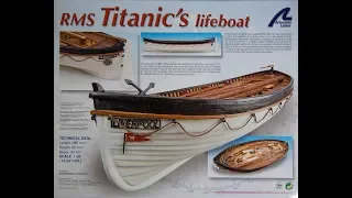 Titanic LifeBoat Model Assembly