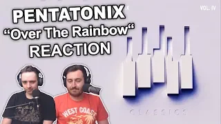 Singers Reaction/Review to "Pentatonix - Over The Rainbow"