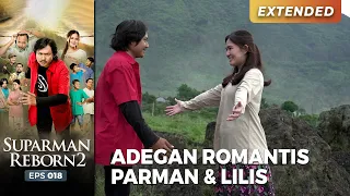 ADEGAN ROMANTIS! Parman Dan Lilis Adegan Romantis Kaya Di Sinetron | SUPARMAN REBORN EPS 18 (4/4)