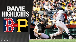 Red Sox vs. Pirates Game Highlights (4/20/24) | MLB Highlights