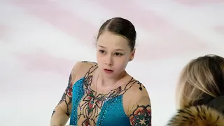 Kseniia Sinitsyna - Rus Junior Nationals 2020 - FS / Ксения Синицына - ПР 2020 - ПП - 07-02-2020