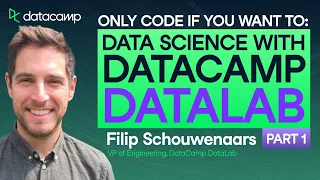 Only Code If You Want To: Data Science with DataLab (Part 1)